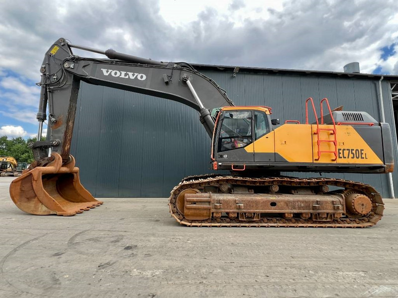 Volvo EC750E L - Ερπυστριοφόρος εκσκαφέας: φωτογραφία 2 Volvo EC750E L - Ερπυστριοφόρος εκσκαφέας: φωτογραφία 2
