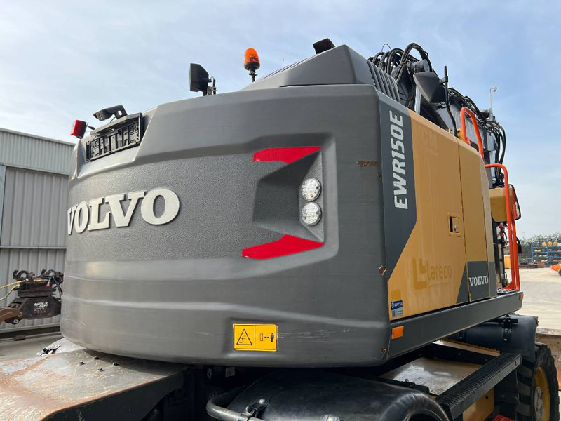 Volvo EWR150E - Τροχοφόρος εκσκαφέας: φωτογραφία 5 Volvo EWR150E - Τροχοφόρος εκσκαφέας: φωτογραφία 5
