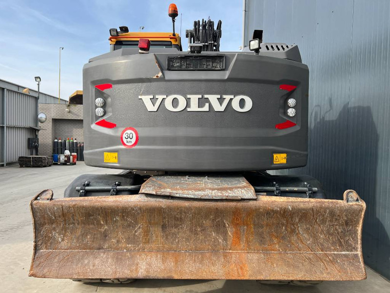 Volvo EWR150E - Τροχοφόρος εκσκαφέας: φωτογραφία 4 Volvo EWR150E - Τροχοφόρος εκσκαφέας: φωτογραφία 4