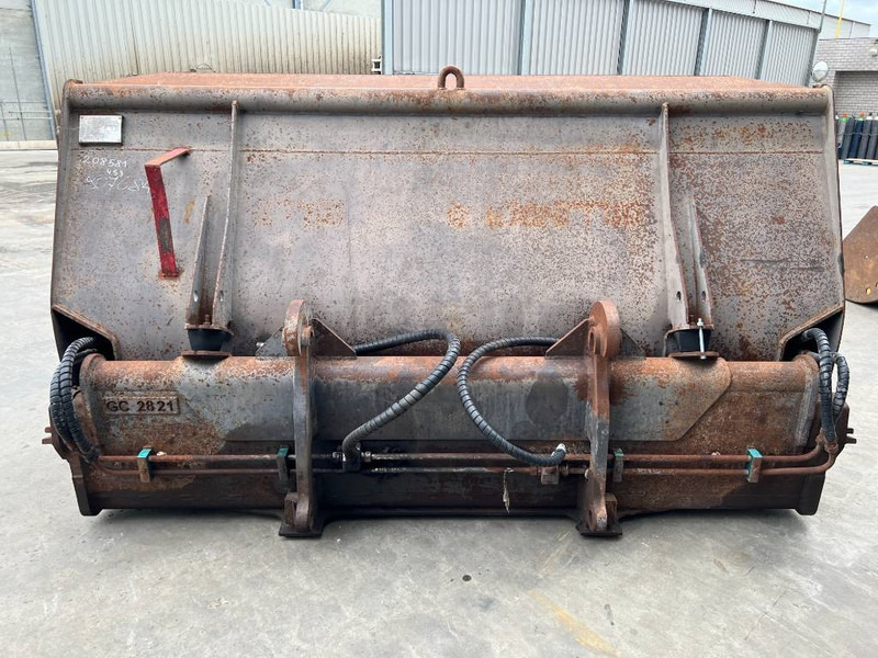 Volvo ISO / Lundberg -L120E / L120F / L120G / L120H / L1 - Κουβάς για Κατασκευή μηχανήματα: φωτογραφία 5 Volvo ISO / Lundberg -L120E / L120F / L120G / L120H / L1 - Κουβάς για Κατασκευή μηχανήματα: φωτογραφία 5