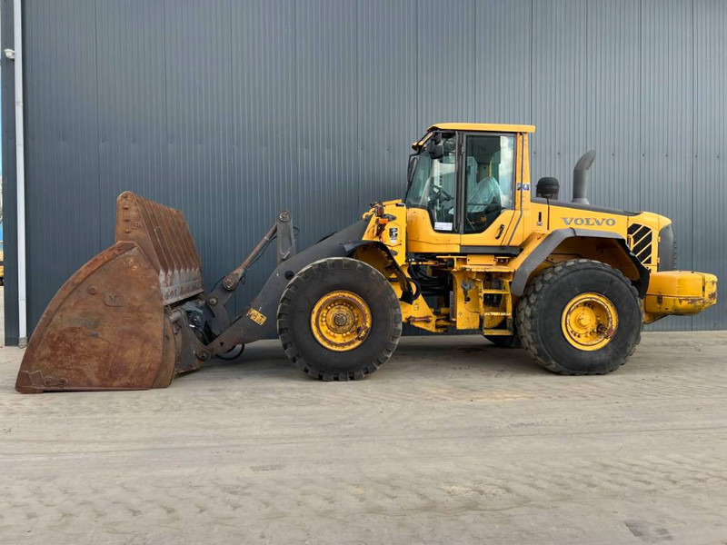 Volvo L120F - Ελαστιχοφόρος φορτωτής: φωτογραφία 5 Volvo L120F - Ελαστιχοφόρος φορτωτής: φωτογραφία 5