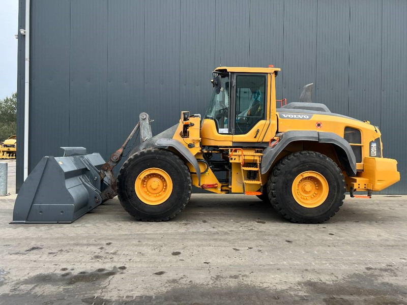 Volvo L120H - 3rd Valve - Weight System - Ελαστιχοφόρος φορτωτής: φωτογραφία 2 Volvo L120H - 3rd Valve - Weight System - Ελαστιχοφόρος φορτωτής: φωτογραφία 2
