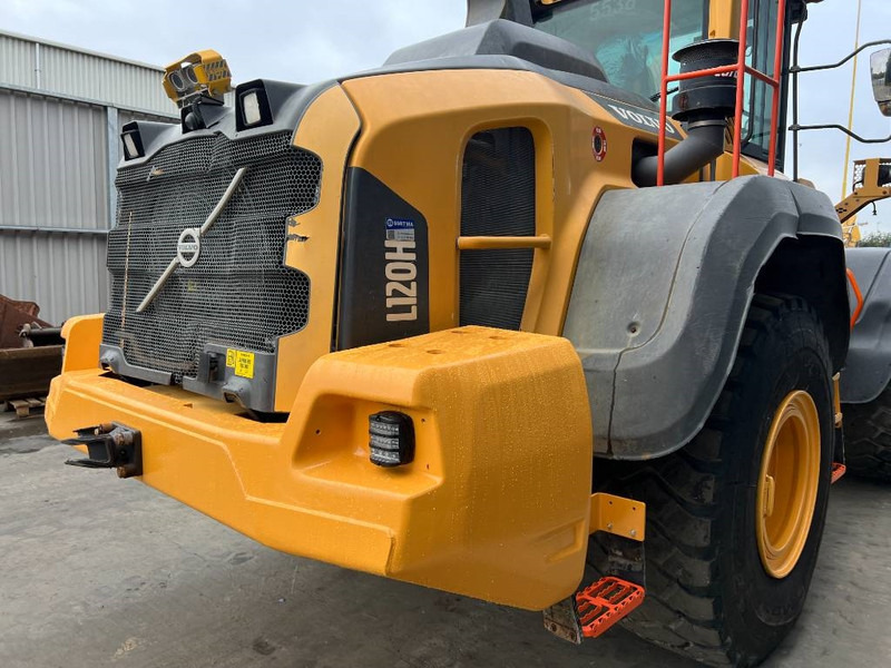 Volvo L120H - Ελαστιχοφόρος φορτωτής: φωτογραφία 5 Volvo L120H - Ελαστιχοφόρος φορτωτής: φωτογραφία 5