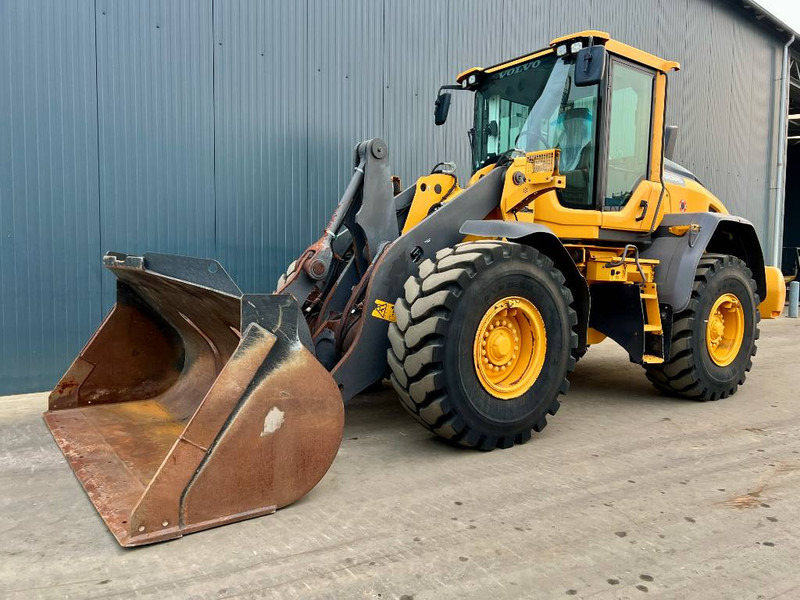 Volvo L90H - Ελαστιχοφόρος φορτωτής: φωτογραφία 1 Volvo L90H - Ελαστιχοφόρος φορτωτής: φωτογραφία 1