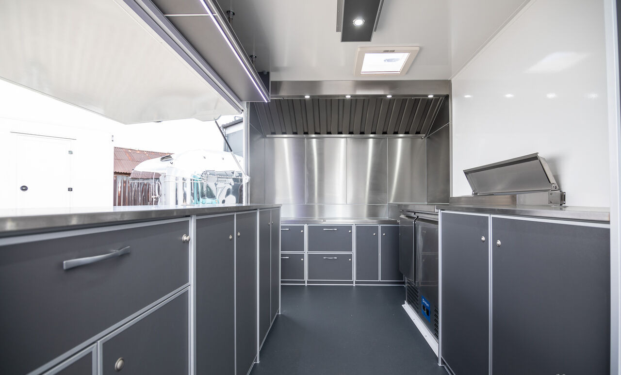 Νέα Αυτοκινούμενη καντίνα Bannert FOOD TRUCK Imbiss Handlowy Burger Kebab: φωτογραφία 31