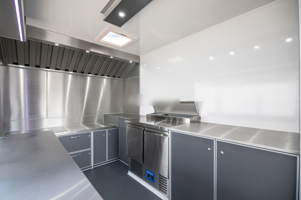 Νέα Αυτοκινούμενη καντίνα Bannert FOOD TRUCK Imbiss Handlowy Burger Kebab: φωτογραφία 30