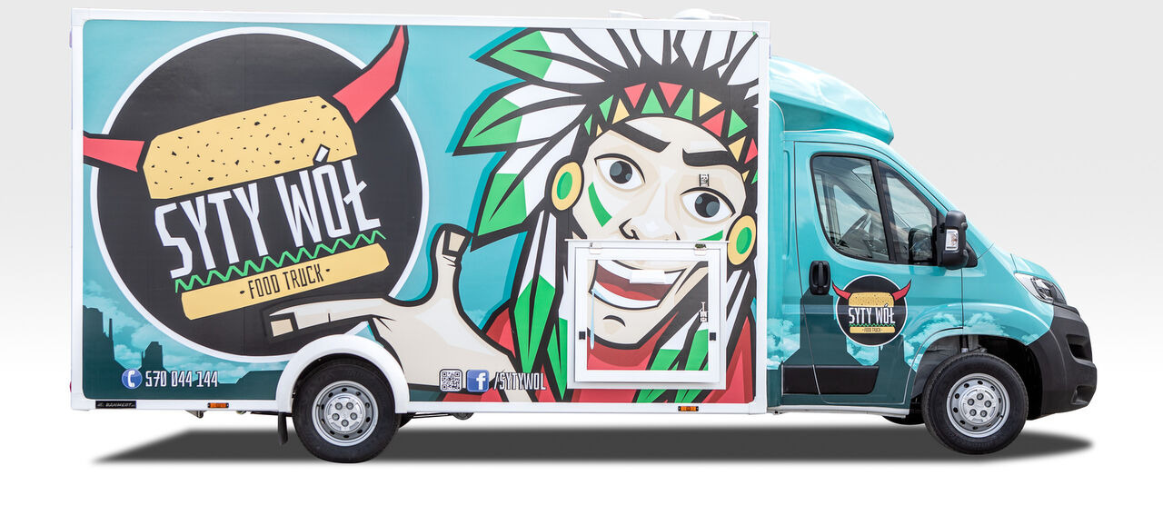 Νέα Αυτοκινούμενη καντίνα Bannert FOOD TRUCK Imbiss Handlowy Burger Kebab: φωτογραφία 8