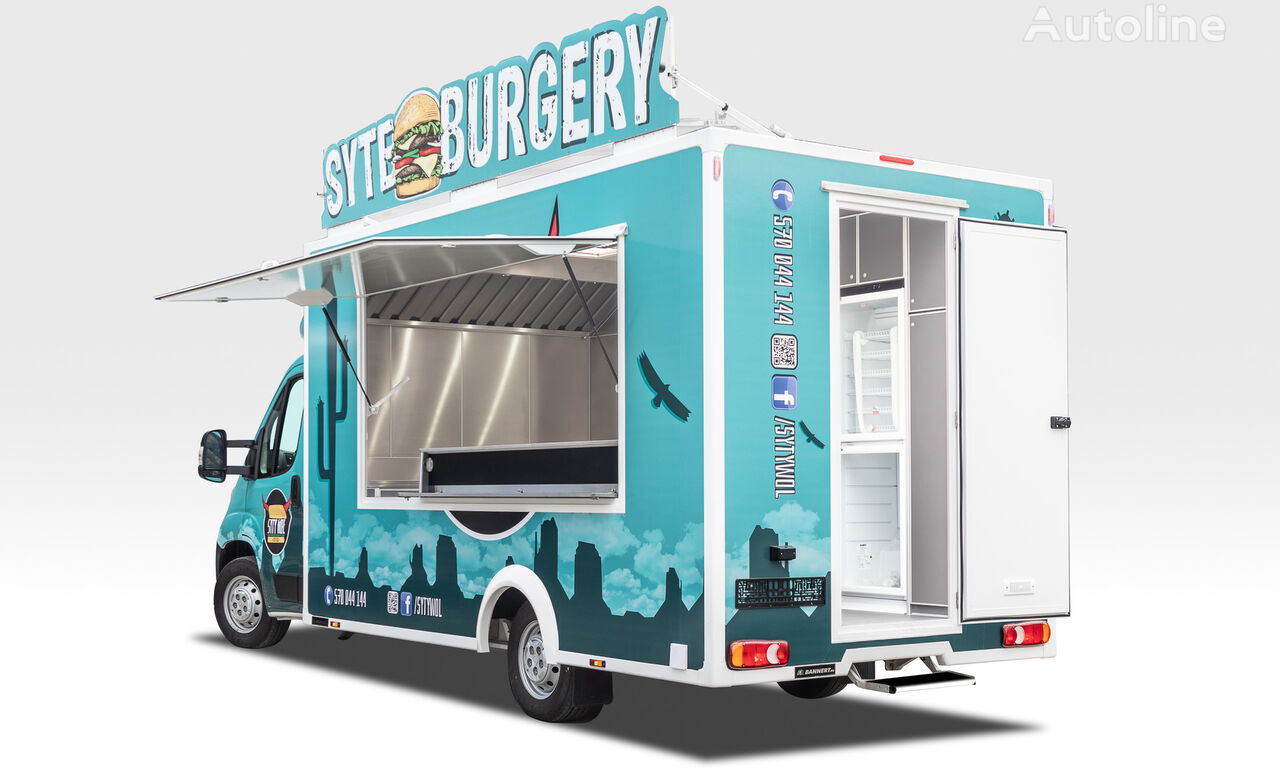 Bannert FOOD TRUCK Imbiss Handlowy Burger Kebab - Αυτοκινούμενη καντίνα: φωτογραφία 5 Bannert FOOD TRUCK Imbiss Handlowy Burger Kebab - Αυτοκινούμενη καντίνα: φωτογραφία 5