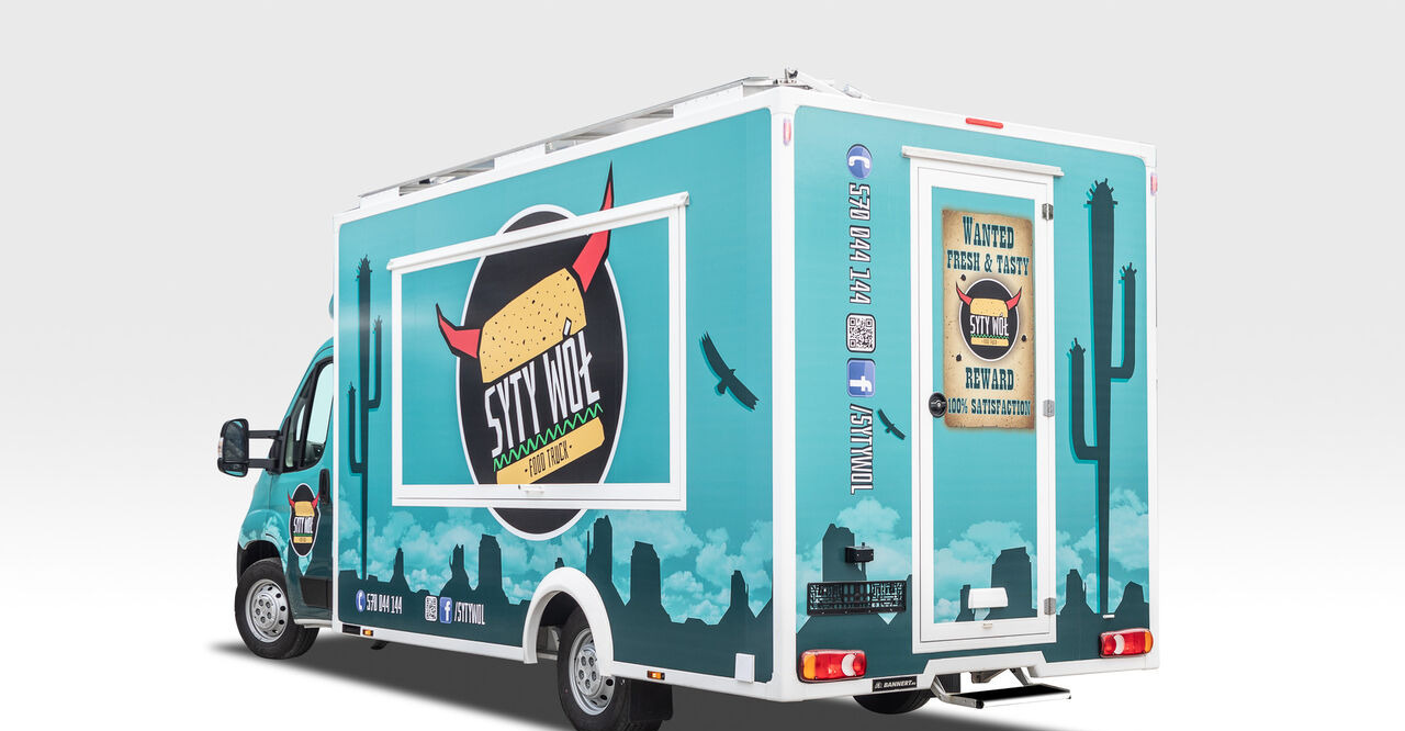 Νέα Αυτοκινούμενη καντίνα Bannert FOOD TRUCK Imbiss Handlowy Burger Kebab: φωτογραφία 6