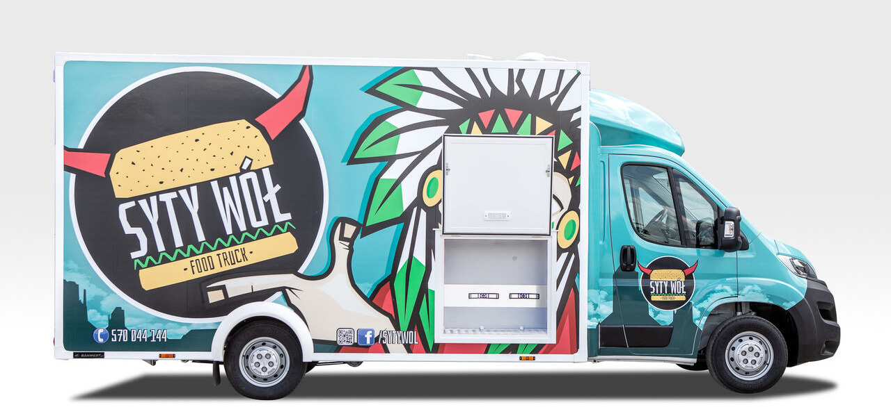 Νέα Αυτοκινούμενη καντίνα Bannert FOOD TRUCK Imbiss Handlowy Burger Kebab: φωτογραφία 7