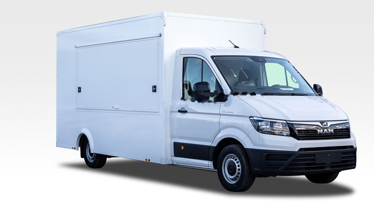 Bannert FOOD TRUCK Imbiss Handlowy Empty MAN In Stock - Αυτοκινούμενη καντίνα: φωτογραφία 4 Bannert FOOD TRUCK Imbiss Handlowy Empty MAN In Stock - Αυτοκινούμενη καντίνα: φωτογραφία 4