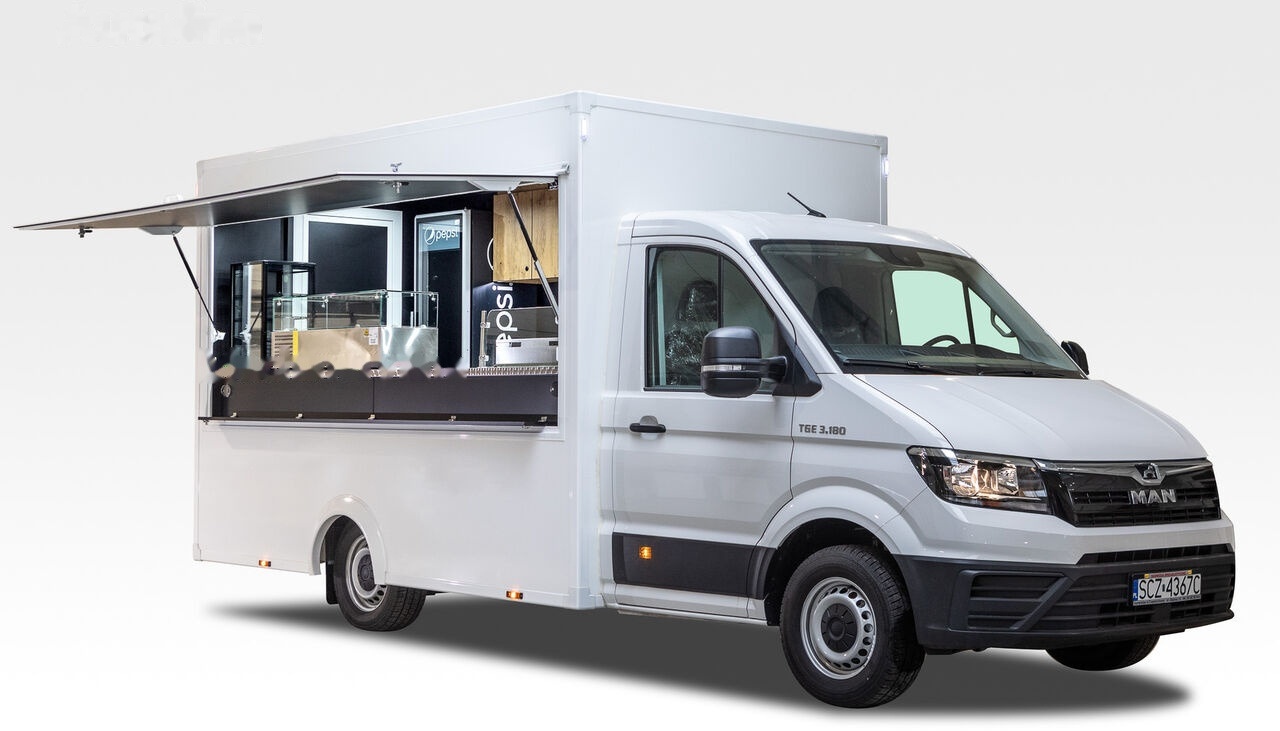 Bannert FOOD TRUCK Imbiss Handlowy MAN In Stock Bannert - Αυτοκινούμενη καντίνα: φωτογραφία 1 Bannert FOOD TRUCK Imbiss Handlowy MAN In Stock Bannert - Αυτοκινούμενη καντίνα: φωτογραφία 1