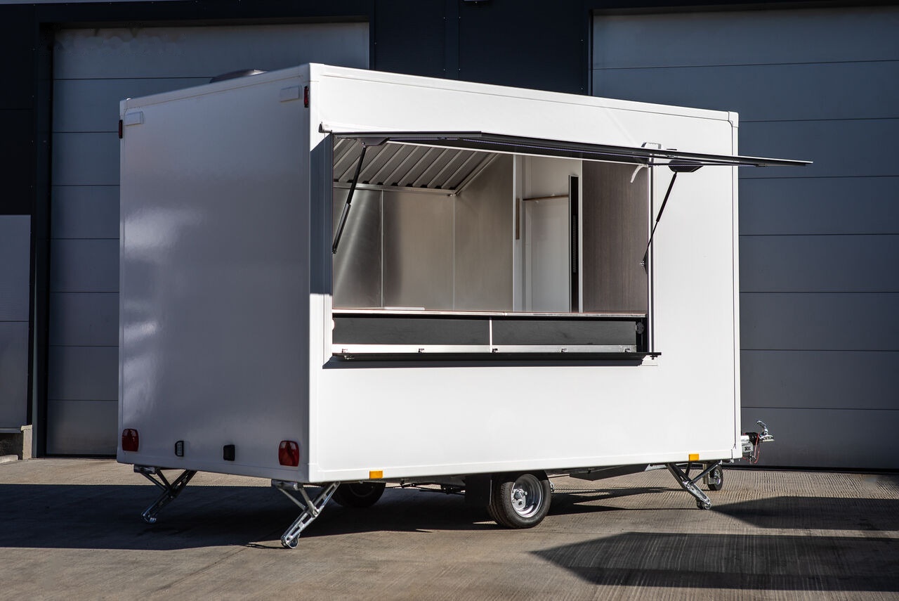 Bannert IMBISS, Handlowa, Przyczepa Burger Trailer - Ρυμουλκούμενη καντίνα: φωτογραφία 2 Bannert IMBISS, Handlowa, Przyczepa Burger Trailer - Ρυμουλκούμενη καντίνα: φωτογραφία 2