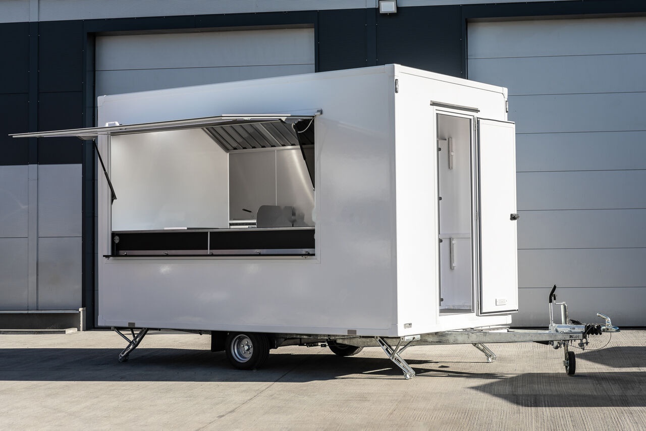 Bannert IMBISS, Handlowa, Przyczepa Burger Trailer - Ρυμουλκούμενη καντίνα: φωτογραφία 1 Bannert IMBISS, Handlowa, Przyczepa Burger Trailer - Ρυμουλκούμενη καντίνα: φωτογραφία 1