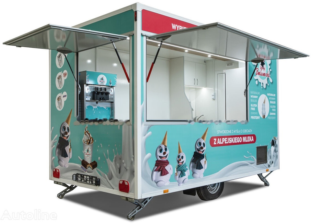 Bannert Imbiss Handel Ice Cream Lody - Ρυμουλκούμενη καντίνα: φωτογραφία 1 Bannert Imbiss Handel Ice Cream Lody - Ρυμουλκούμενη καντίνα: φωτογραφία 1