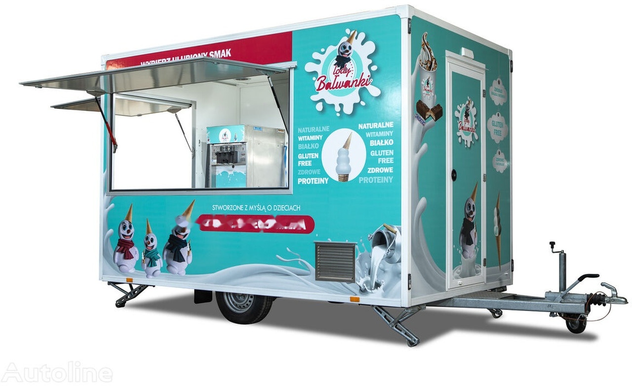Bannert Imbiss Handel Ice Cream Lody - Ρυμουλκούμενη καντίνα: φωτογραφία 3 Bannert Imbiss Handel Ice Cream Lody - Ρυμουλκούμενη καντίνα: φωτογραφία 3