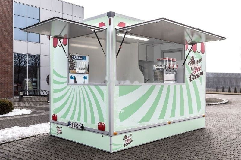 Bannert Imbiss Handel Ice Cream Lody - Ρυμουλκούμενη καντίνα: φωτογραφία 2 Bannert Imbiss Handel Ice Cream Lody - Ρυμουλκούμενη καντίνα: φωτογραφία 2