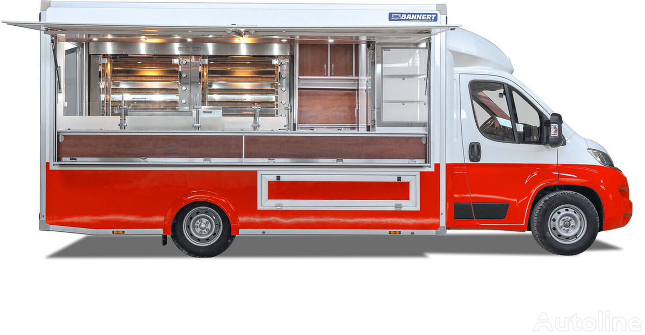 Bannert NA ZAMÓWIENIE Bannert Kurczak Grill Food Truck/Chicken Grill Fo - Αυτοκινούμενη καντίνα: φωτογραφία 3 Bannert NA ZAMÓWIENIE Bannert Kurczak Grill Food Truck/Chicken Grill Fo - Αυτοκινούμενη καντίνα: φωτογραφία 3