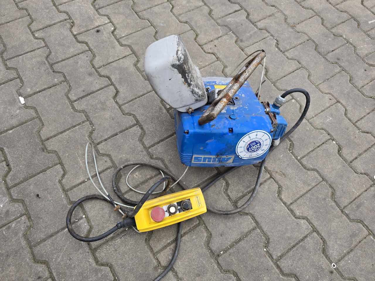 ABUS GM 1 - Άλλα μηχανήματα: φωτογραφία 1 ABUS GM 1 - Άλλα μηχανήματα: φωτογραφία 1