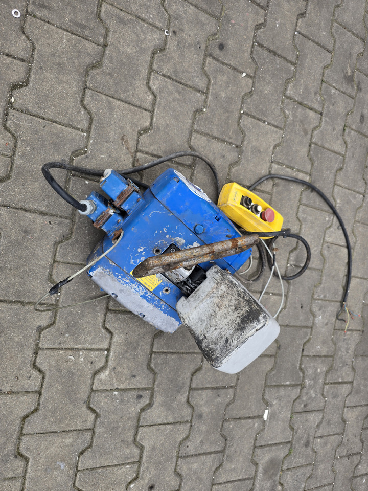 ABUS GM 1 - Άλλα μηχανήματα: φωτογραφία 4 ABUS GM 1 - Άλλα μηχανήματα: φωτογραφία 4