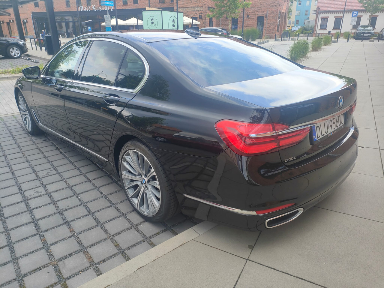 BMW 730D x-drive - Αυτοκίνητο: φωτογραφία 4 BMW 730D x-drive - Αυτοκίνητο: φωτογραφία 4