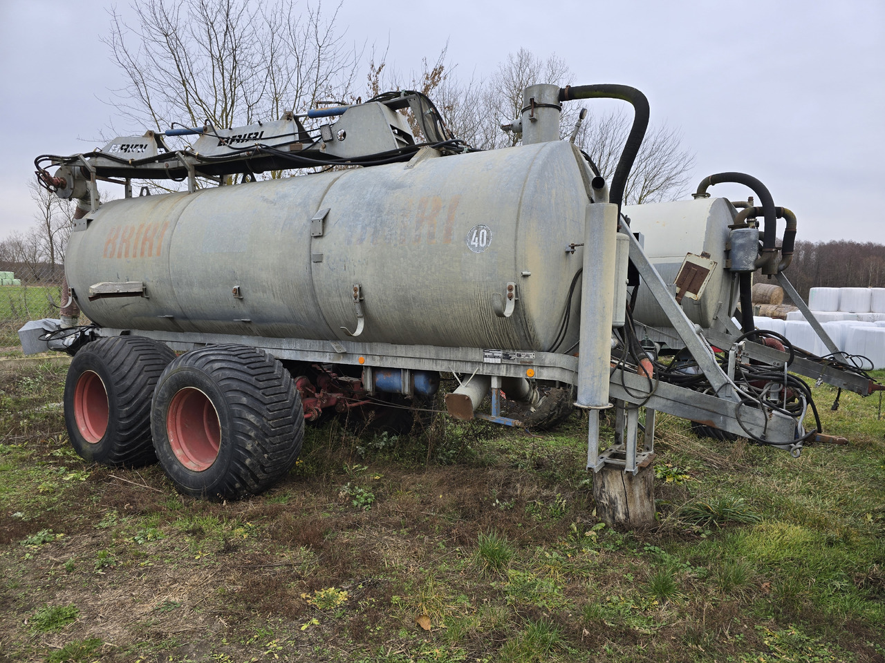 BRIRI Behalterbau VTTW140 - Κοπροδιανομέας υγρής κοπριάς: φωτογραφία 1 BRIRI Behalterbau VTTW140 - Κοπροδιανομέας υγρής κοπριάς: φωτογραφία 1