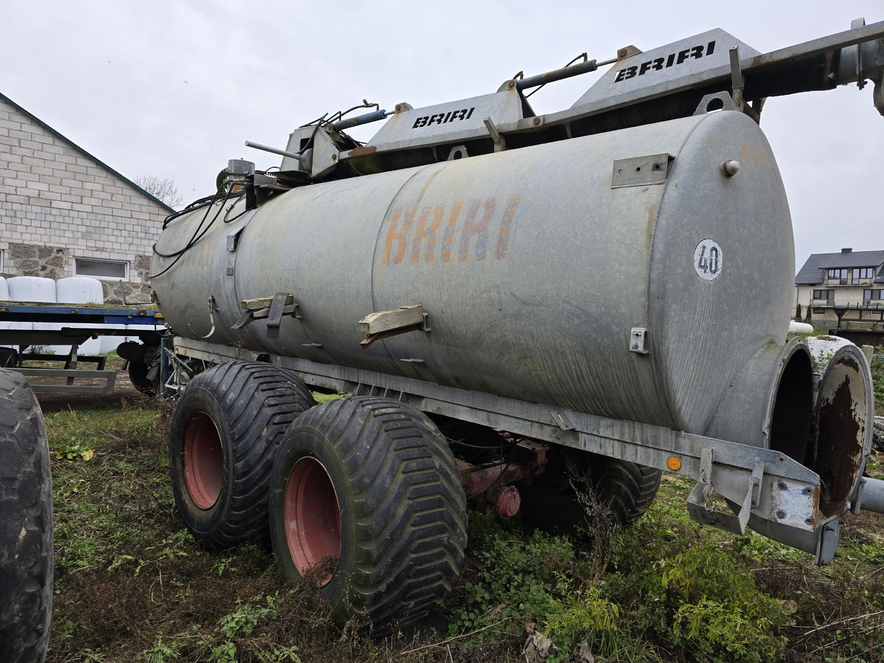 Κοπροδιανομέας υγρής κοπριάς BRIRI Behalterbau VTTW140: φωτογραφία 6 Κοπροδιανομέας υγρής κοπριάς BRIRI Behalterbau VTTW140: φωτογραφία 6