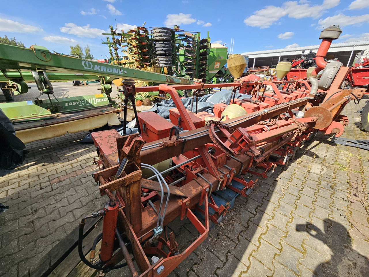 Becker Aeromat - Σπαρτική μηχανή ακριβείας: φωτογραφία 3 Becker Aeromat - Σπαρτική μηχανή ακριβείας: φωτογραφία 3