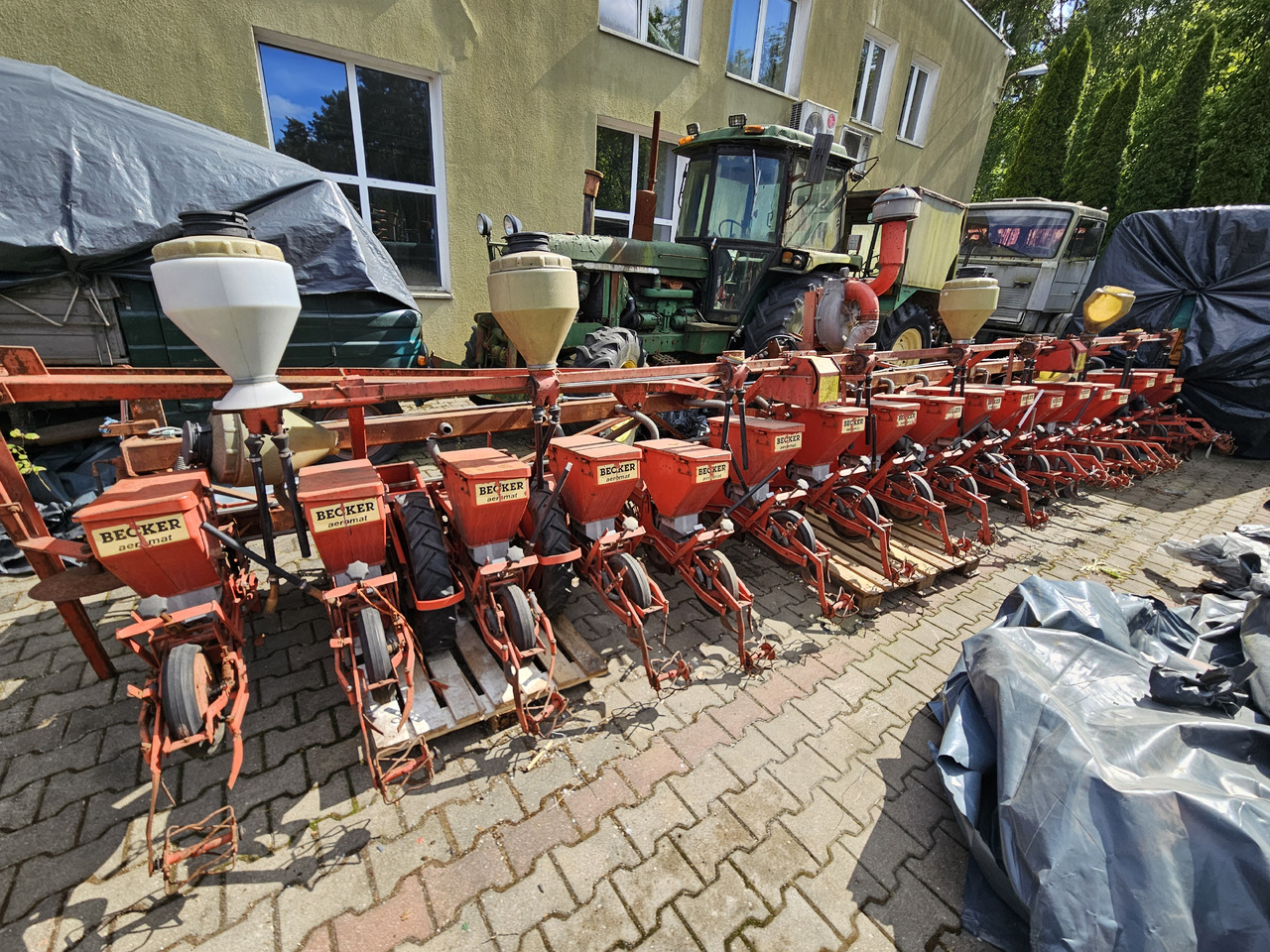 Becker Aeromat - Σπαρτική μηχανή ακριβείας: φωτογραφία 2 Becker Aeromat - Σπαρτική μηχανή ακριβείας: φωτογραφία 2