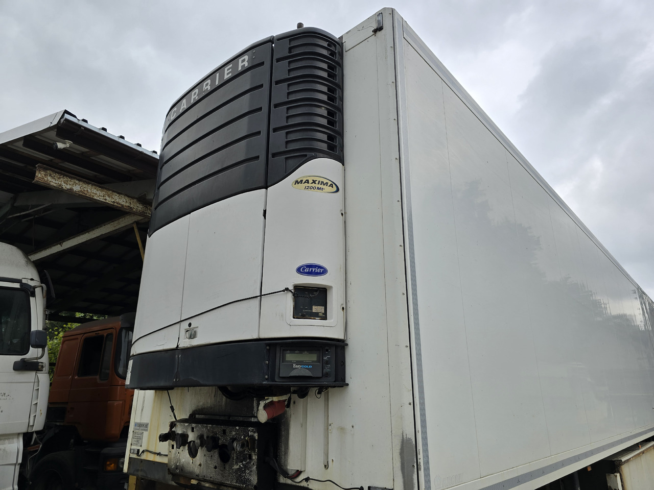CARRIER MAXIMA 1200 Mt - Επικαθήμενο ψυγείο: φωτογραφία 1 CARRIER MAXIMA 1200 Mt - Επικαθήμενο ψυγείο: φωτογραφία 1