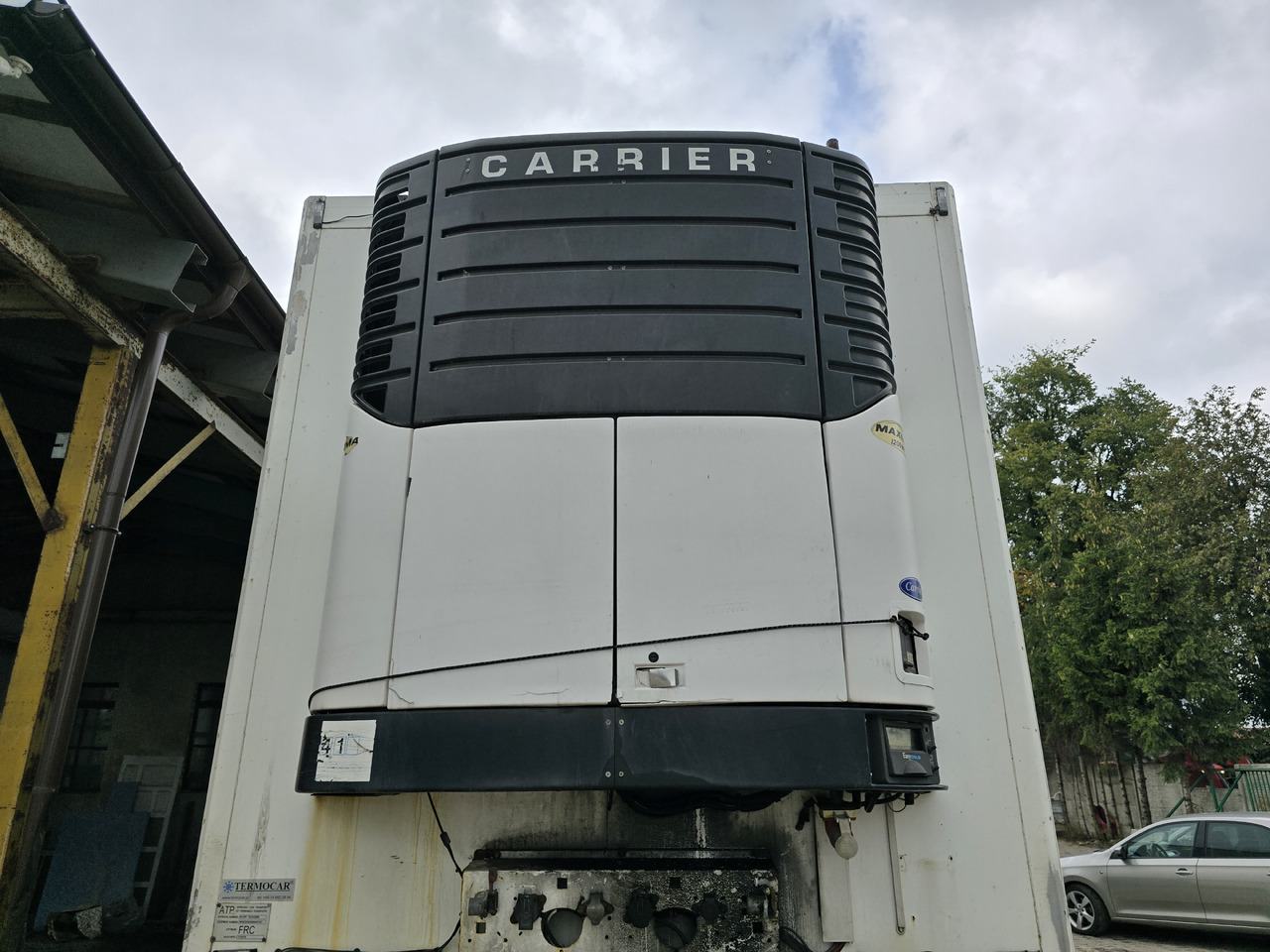 CARRIER MAXIMA 1200 Mt - Επικαθήμενο ψυγείο: φωτογραφία 3 CARRIER MAXIMA 1200 Mt - Επικαθήμενο ψυγείο: φωτογραφία 3