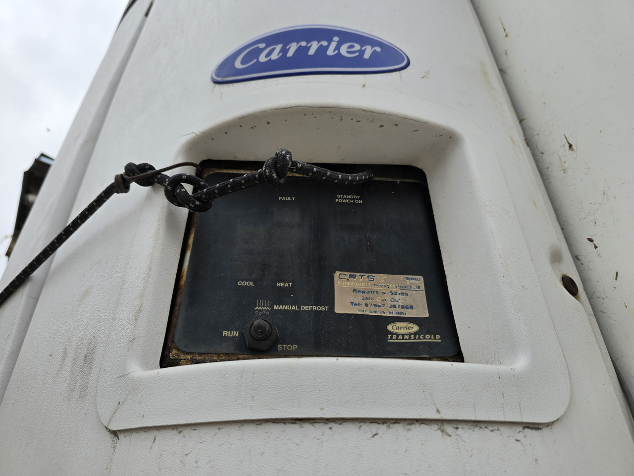 CARRIER MAXIMA 1200 Mt - Επικαθήμενο ψυγείο: φωτογραφία 5 CARRIER MAXIMA 1200 Mt - Επικαθήμενο ψυγείο: φωτογραφία 5