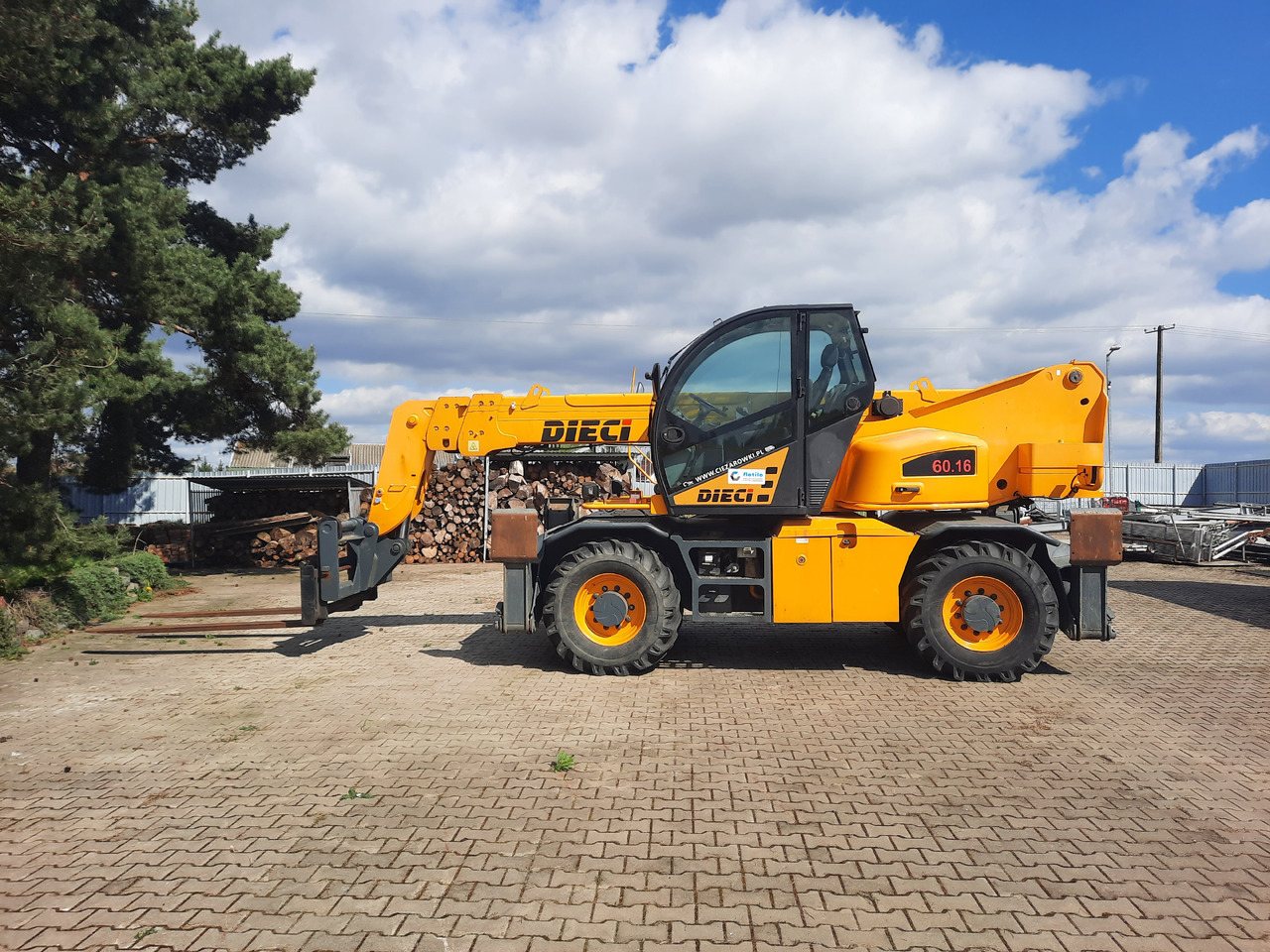 Dieci PEGASUS 60.16 (2.0) ( 6 t / 16 m) - 2016 r. - Ελαστιχοφόρος φορτωτής: φωτογραφία 5 Dieci PEGASUS 60.16 (2.0) ( 6 t / 16 m) - 2016 r. - Ελαστιχοφόρος φορτωτής: φωτογραφία 5