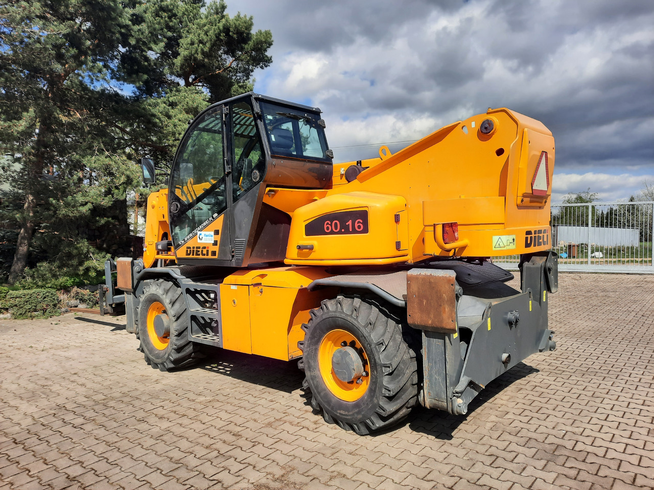 Dieci PEGASUS 60.16 (2.0) ( 6 t / 16 m) - 2016 r. - Ελαστιχοφόρος φορτωτής: φωτογραφία 5 Dieci PEGASUS 60.16 (2.0) ( 6 t / 16 m) - 2016 r. - Ελαστιχοφόρος φορτωτής: φωτογραφία 5