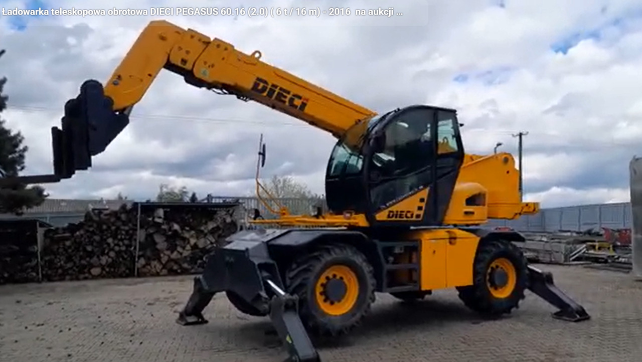 Dieci PEGASUS 60.16 (2.0) ( 6 t / 16 m) - 2016 r. - Ελαστιχοφόρος φορτωτής: φωτογραφία 1 Dieci PEGASUS 60.16 (2.0) ( 6 t / 16 m) - 2016 r. - Ελαστιχοφόρος φορτωτής: φωτογραφία 1