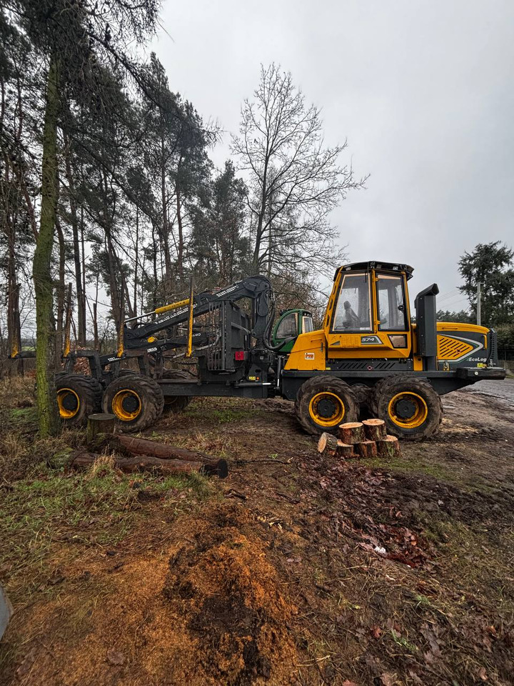 Eco Log 574E - Λαστιχοφόρα προωθητικo - forwarder: φωτογραφία 5 Eco Log 574E - Λαστιχοφόρα προωθητικo - forwarder: φωτογραφία 5