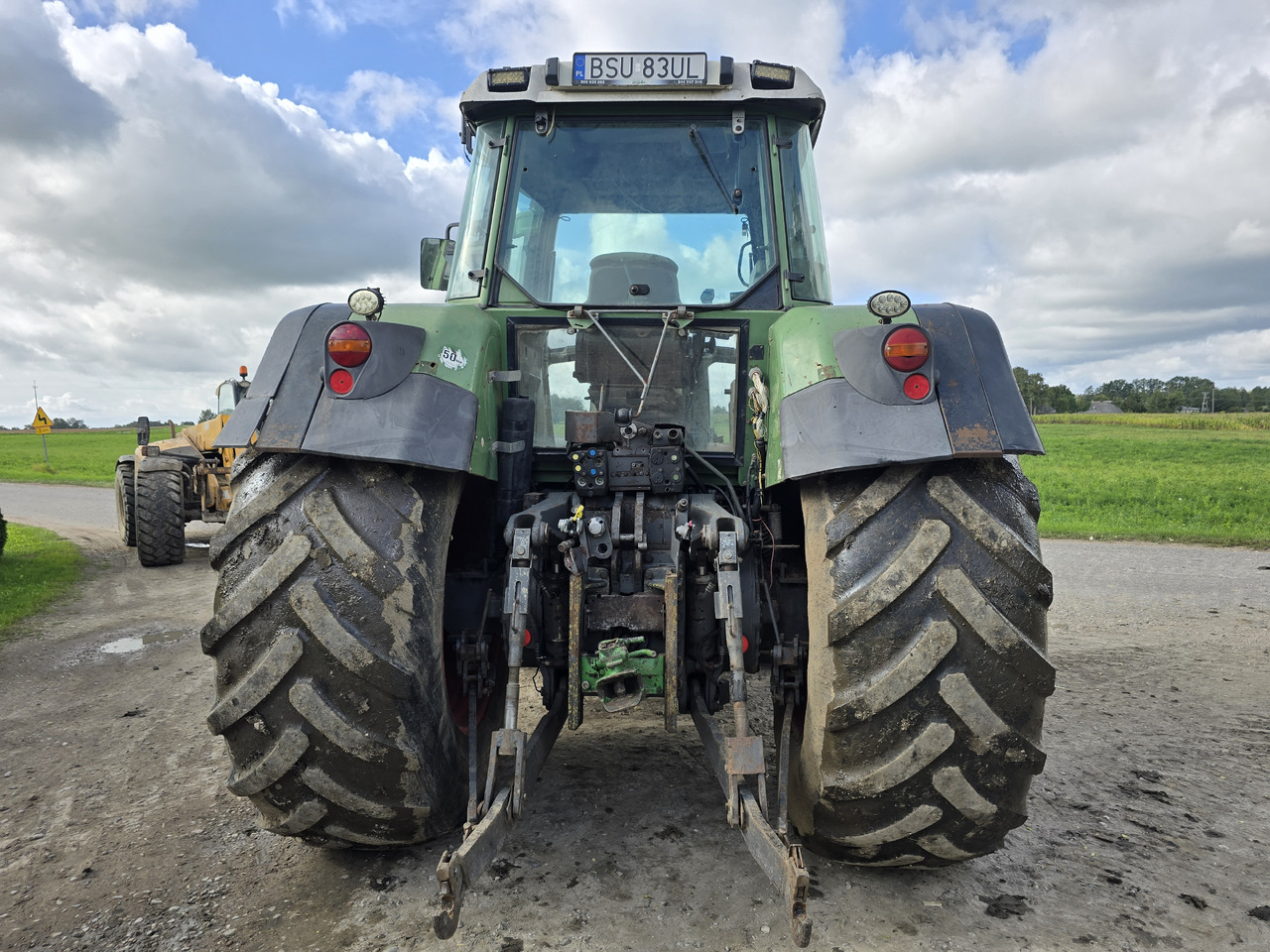 FENDT Favorit 926 VARIO - Τρακτέρ: φωτογραφία 4 FENDT Favorit 926 VARIO - Τρακτέρ: φωτογραφία 4