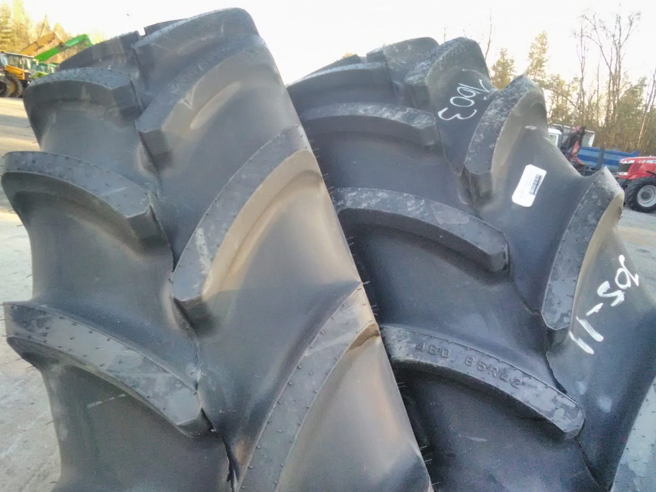 FIRESTONE 460/85 R42 (18.4 R42) - Πλήρης τροχός για Γεωργικά μηχανήματα: φωτογραφία 2 FIRESTONE 460/85 R42 (18.4 R42) - Πλήρης τροχός για Γεωργικά μηχανήματα: φωτογραφία 2