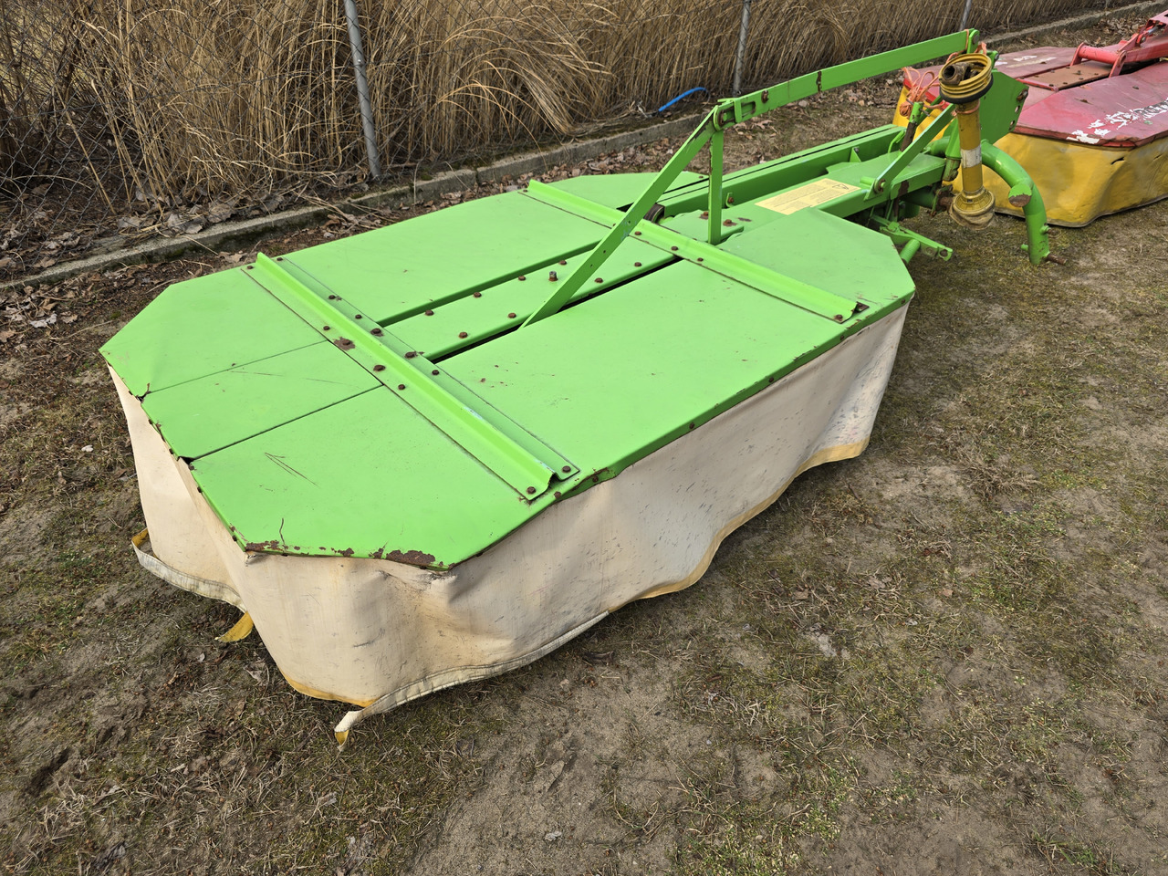 FRICKE KM 185 - Χορτοκοπτικό: φωτογραφία 5 FRICKE KM 185 - Χορτοκοπτικό: φωτογραφία 5