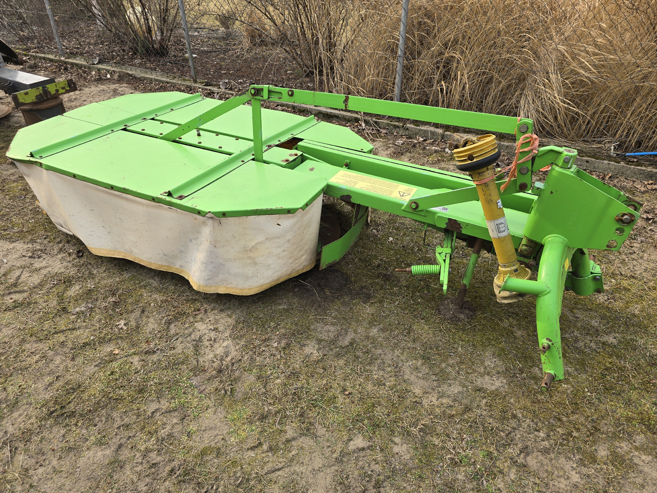 FRICKE KM 185 - Χορτοκοπτικό: φωτογραφία 3 FRICKE KM 185 - Χορτοκοπτικό: φωτογραφία 3