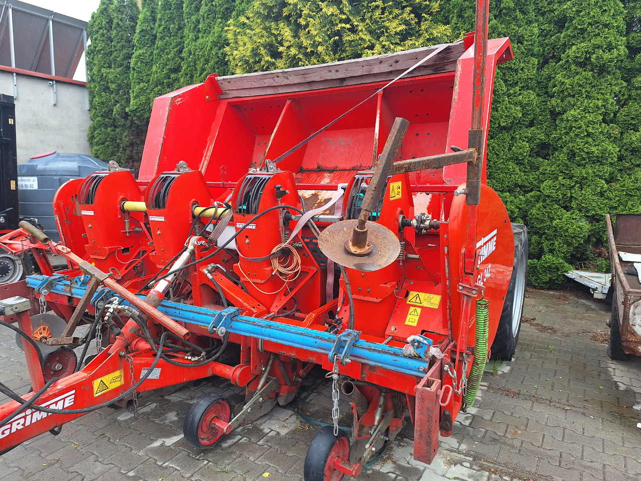 Grimme GL342 - Πατατοφυτευτής: φωτογραφία 5 Grimme GL342 - Πατατοφυτευτής: φωτογραφία 5