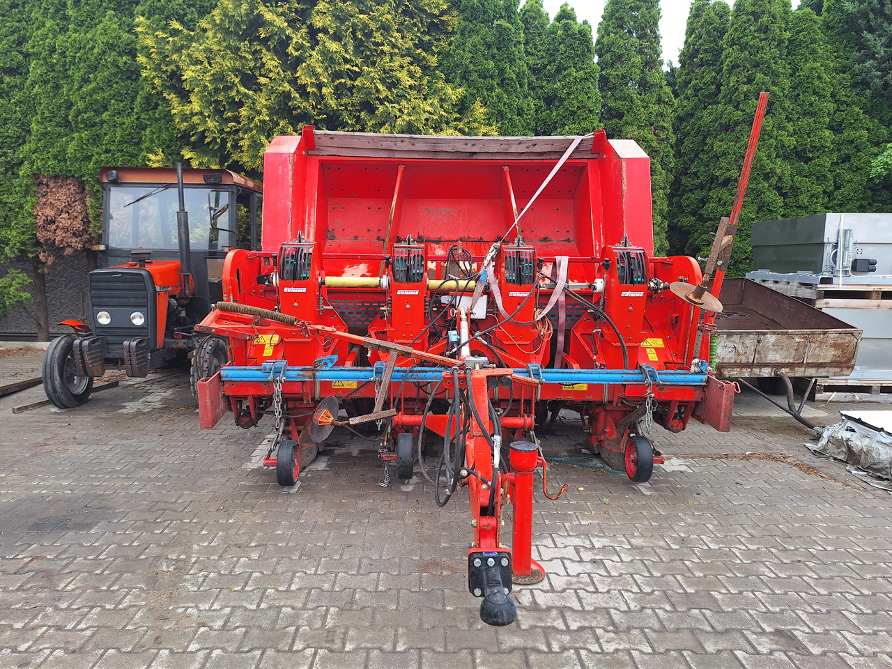 Grimme GL342 - Πατατοφυτευτής: φωτογραφία 2 Grimme GL342 - Πατατοφυτευτής: φωτογραφία 2