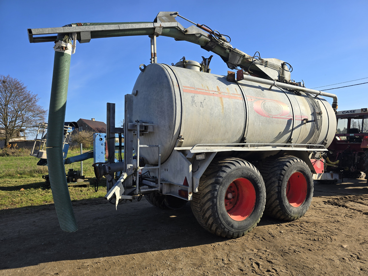 Jako 14000 - Κοπροδιανομέας υγρής κοπριάς: φωτογραφία 5 Jako 14000 - Κοπροδιανομέας υγρής κοπριάς: φωτογραφία 5