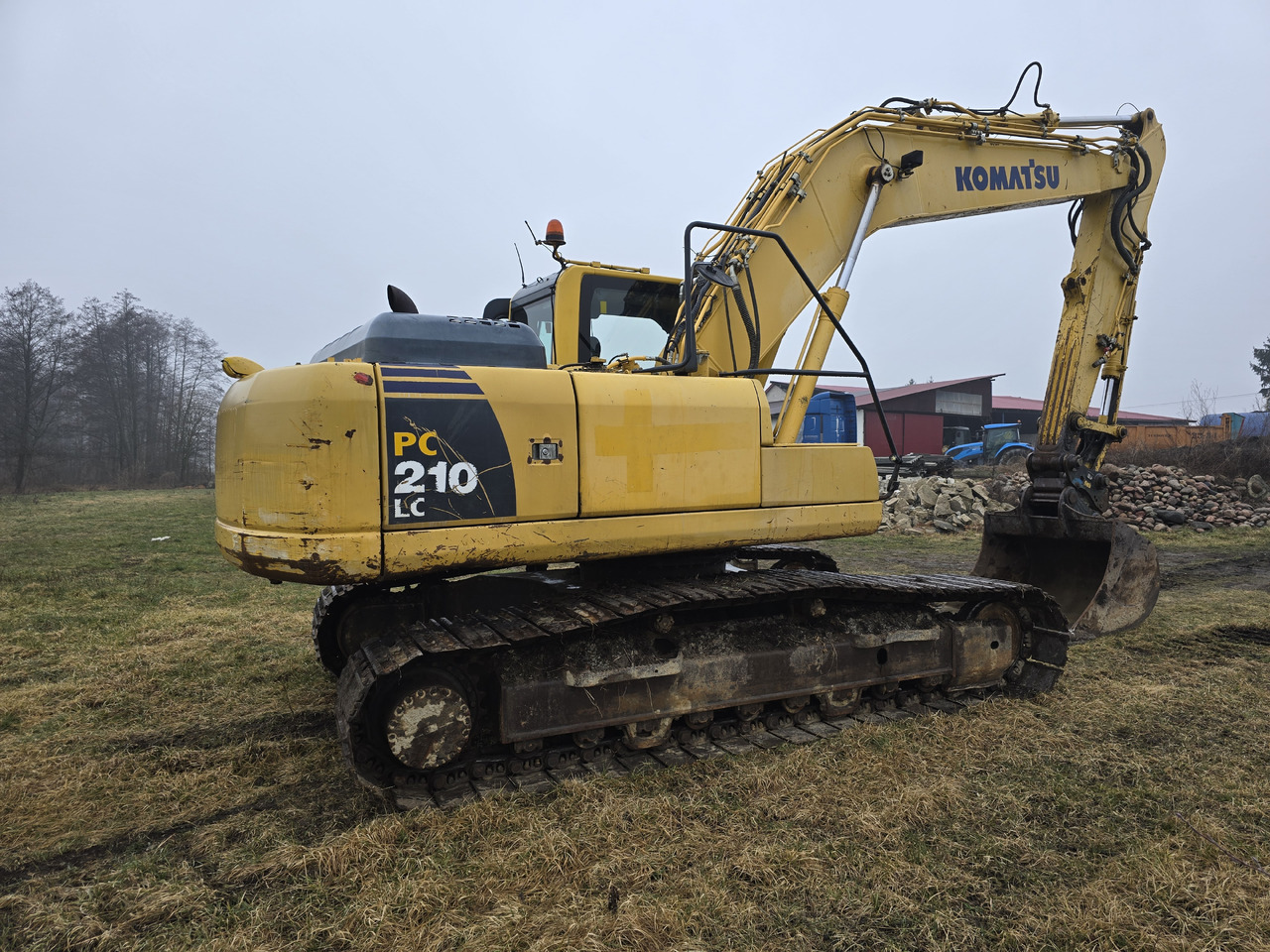 KOMATSU PS210LC-8 - Ερπυστριοφόρος εκσκαφέας: φωτογραφία 4 KOMATSU PS210LC-8 - Ερπυστριοφόρος εκσκαφέας: φωτογραφία 4