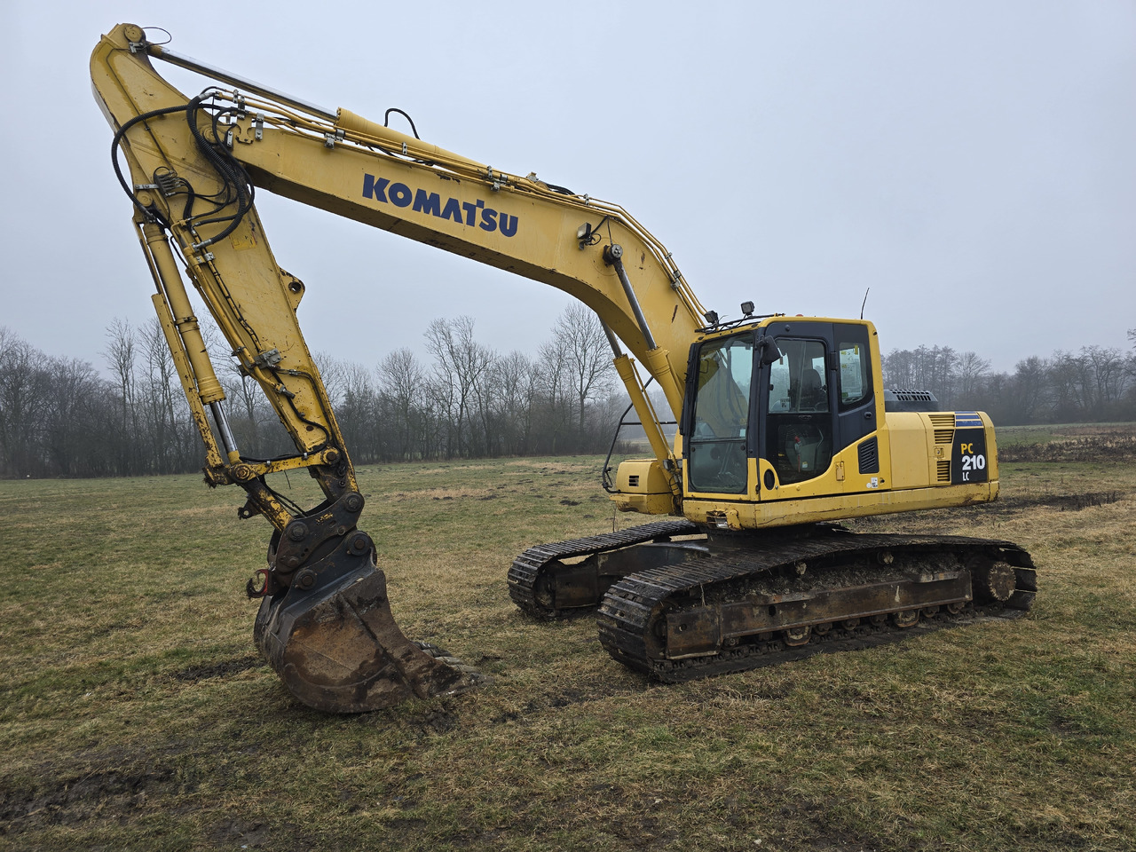 KOMATSU PS210LC-8 - Ερπυστριοφόρος εκσκαφέας: φωτογραφία 1 KOMATSU PS210LC-8 - Ερπυστριοφόρος εκσκαφέας: φωτογραφία 1