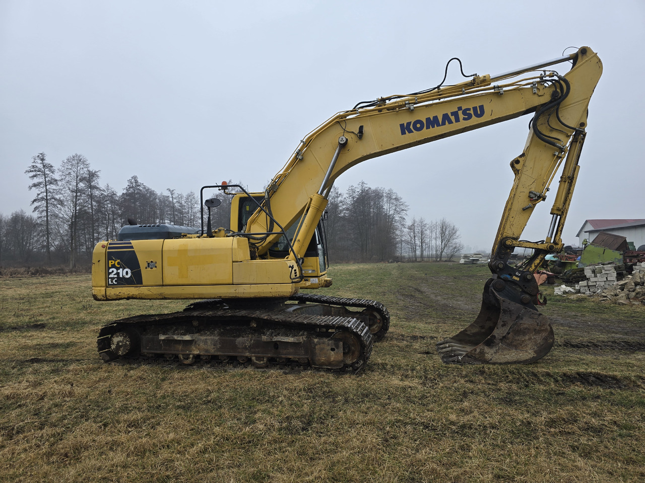 KOMATSU PS210LC-8 - Ερπυστριοφόρος εκσκαφέας: φωτογραφία 3 KOMATSU PS210LC-8 - Ερπυστριοφόρος εκσκαφέας: φωτογραφία 3