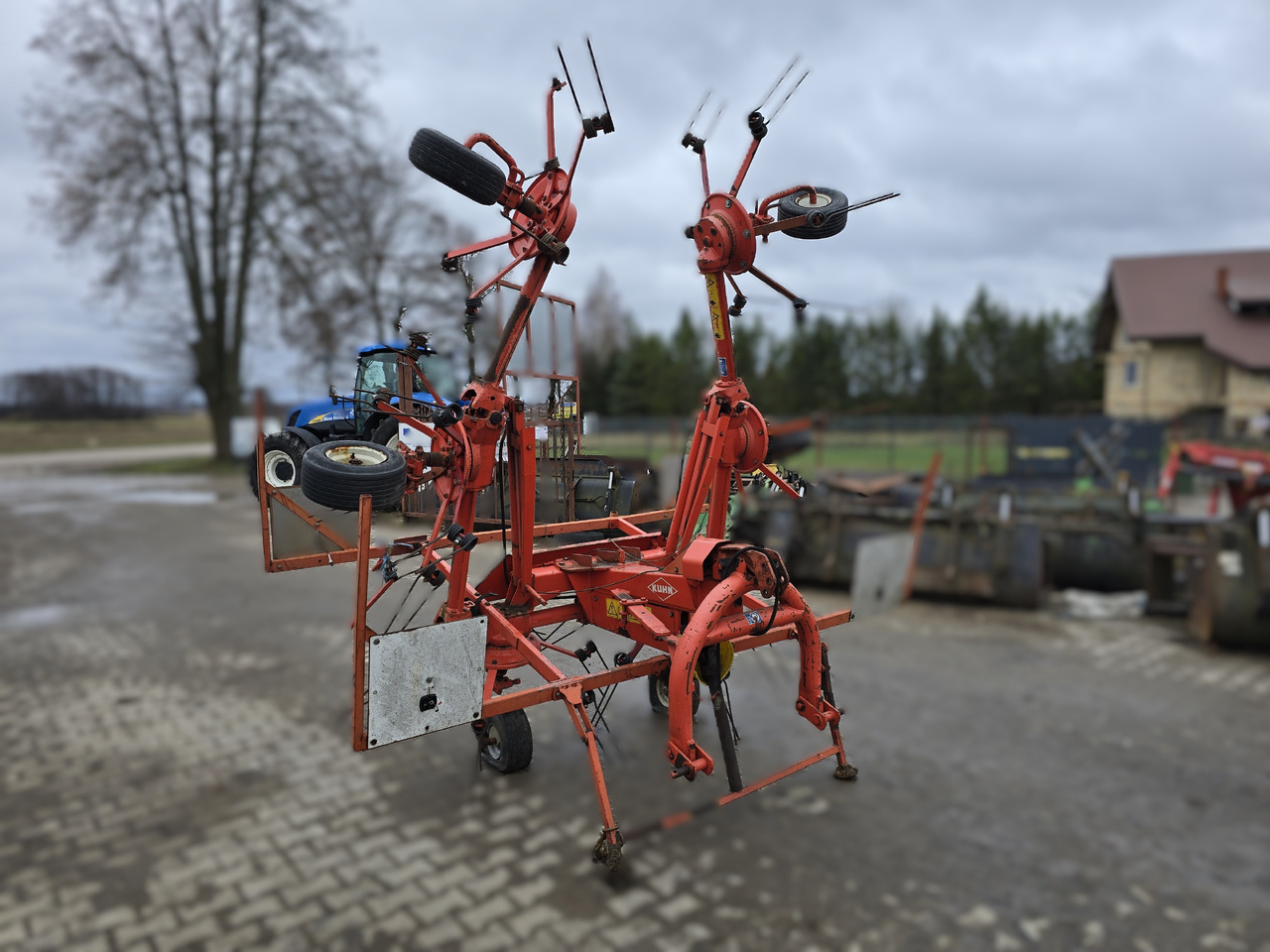 KUHN GF 6301 MH - Χορτοσυλλέκτης: φωτογραφία 2 KUHN GF 6301 MH - Χορτοσυλλέκτης: φωτογραφία 2