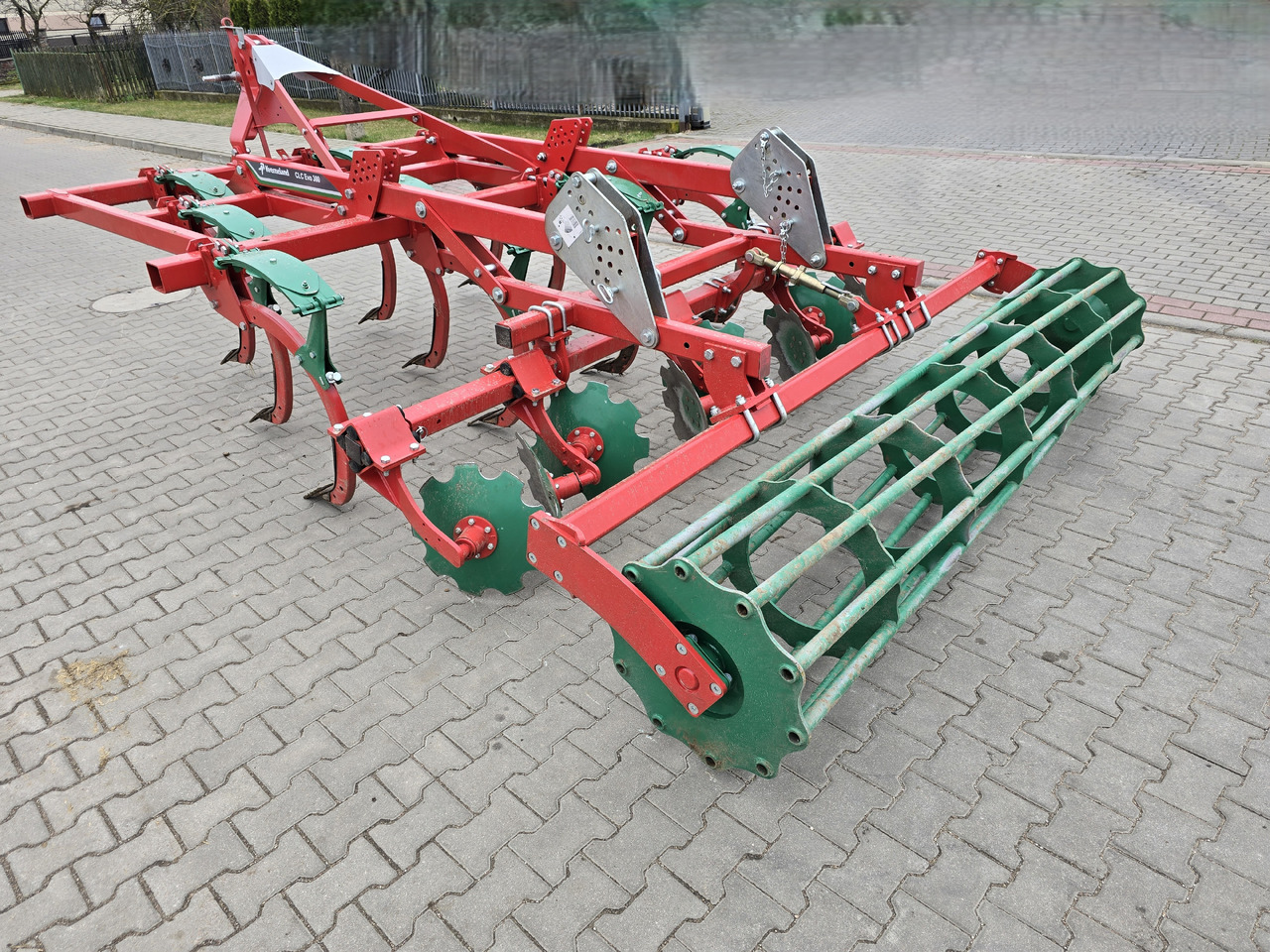KVERNELAND CLC Evo 300 - Σβάρνα: φωτογραφία 5 KVERNELAND CLC Evo 300 - Σβάρνα: φωτογραφία 5