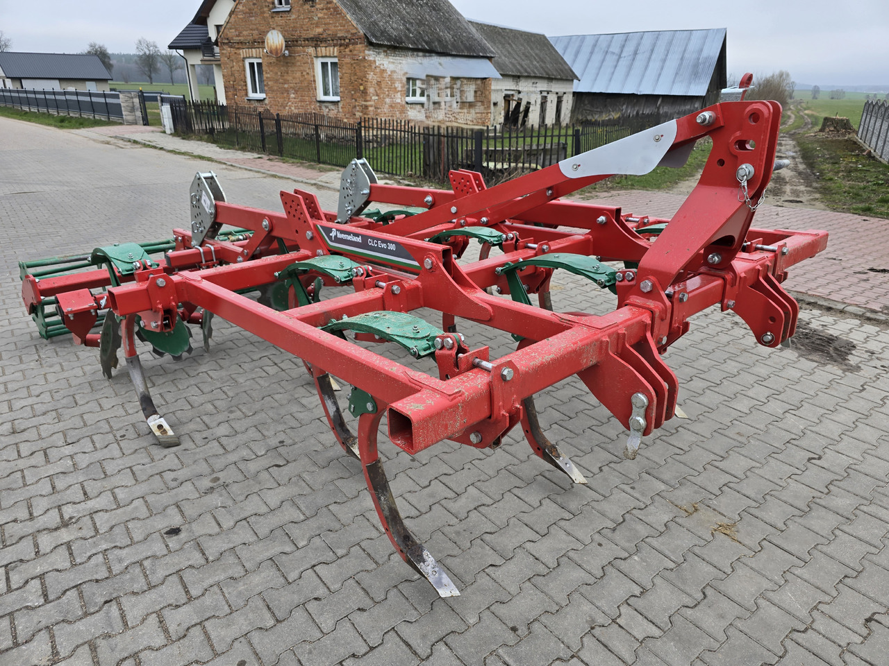 KVERNELAND CLC Evo 300 - Σβάρνα: φωτογραφία 1 KVERNELAND CLC Evo 300 - Σβάρνα: φωτογραφία 1