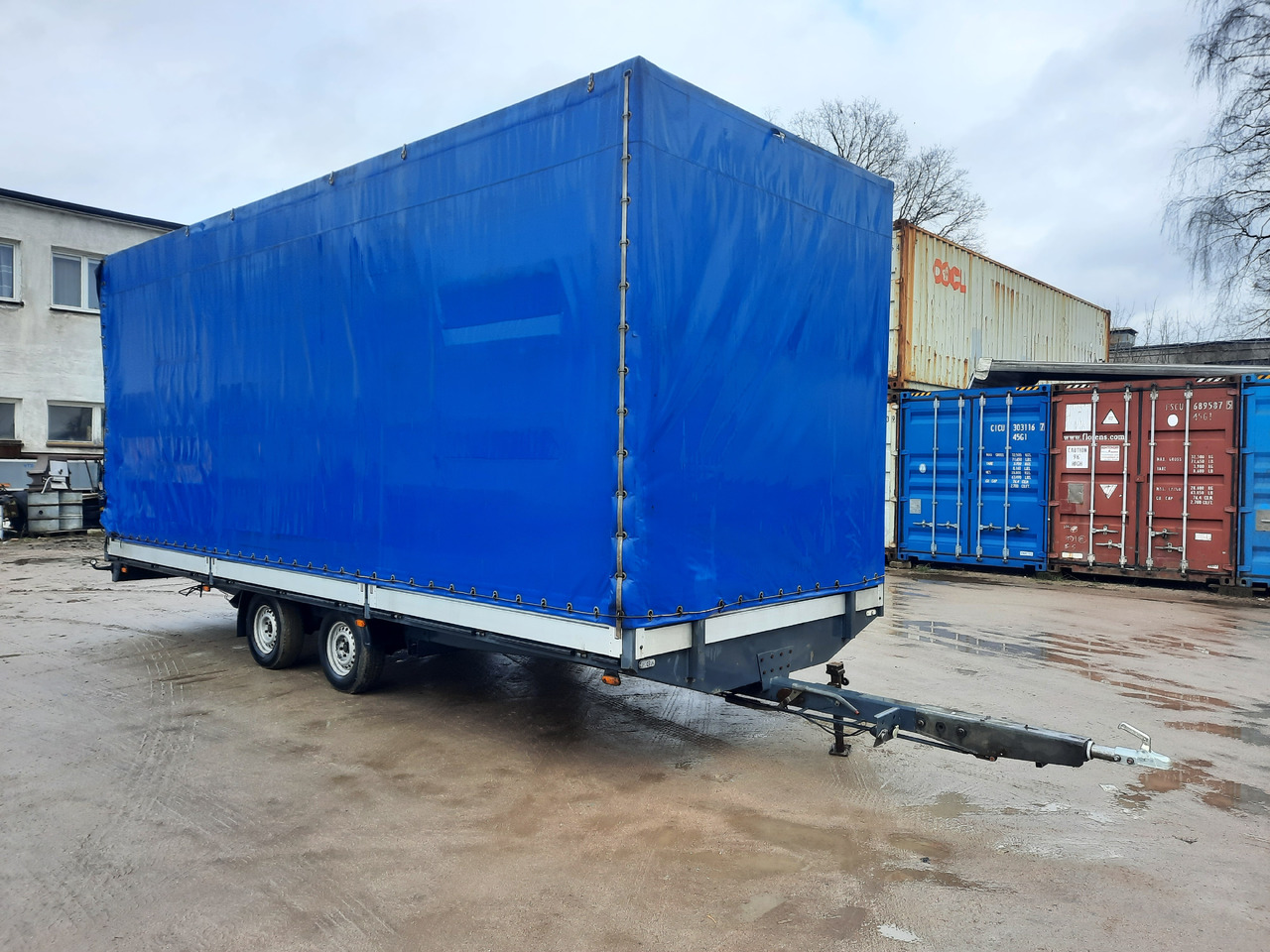 Konar lekka - Ρυμούλκες αυτοκίνητο: φωτογραφία 4 Konar lekka - Ρυμούλκες αυτοκίνητο: φωτογραφία 4